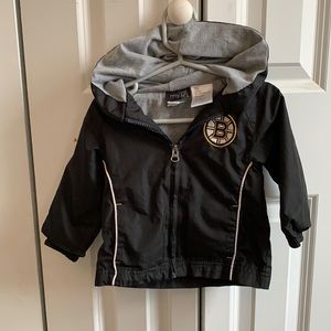 Baby Boston Bruins Lightweight Jacket